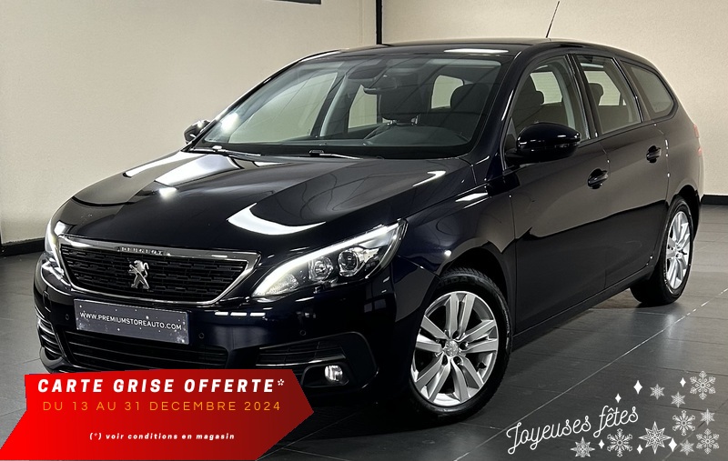 PEUGEOT 308 SW 1.2 PURETECH 110/GPS/CLIM/1E MAIN!!