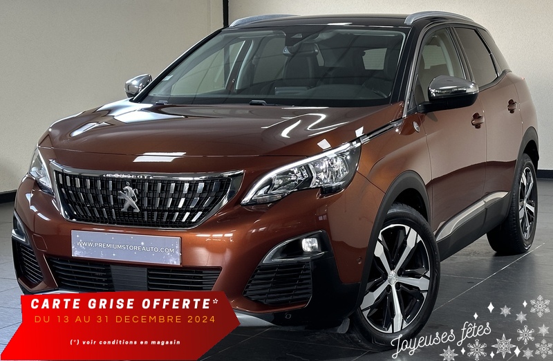 PEUGEOT 3008 1.5 HDi 130 CROSSWAY //CAMÉRA // GRIP CONTROL 