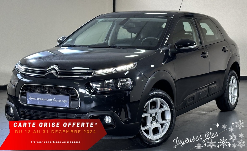 CITROEN C4 CACTUS 1.5 BLUEHDI 100 FEEL BUSINESS GPS CLIM 1E MAIN !