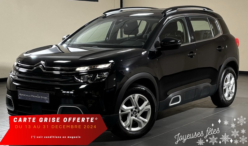 CITROEN C5 AIRCROSS 1.2 PTECH 130 LIVE GPS CLIM Distrib OK 1E MAIN!