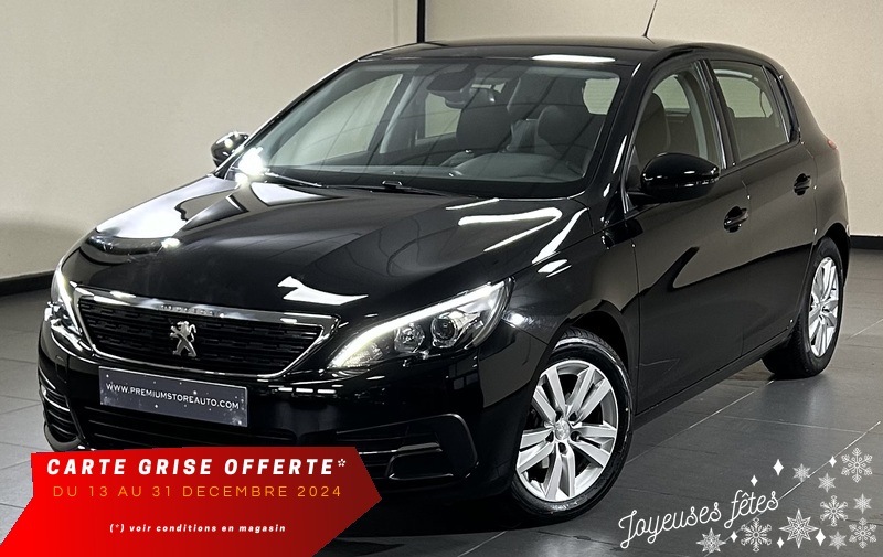 PEUGEOT 308 1.2 PTECH 110 GPS CLIM AUTO CARPLAY LED 1E MAIN!