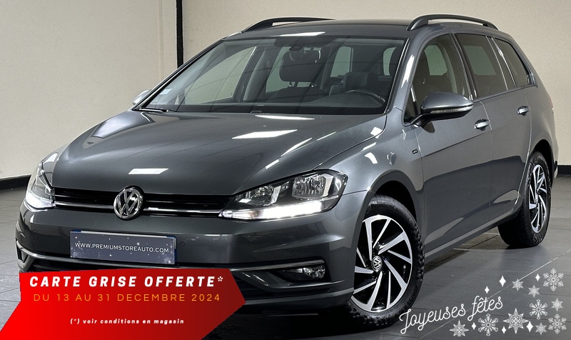 VOLKSWAGEN GOLF SW 1.6 TDI 115 CONFORTLINE CARPLAY CAM ACC CLIM AUTO 1E MAIN!