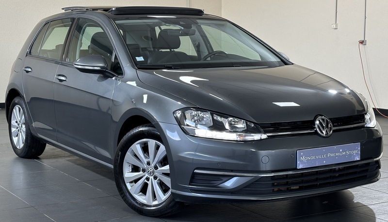 VOLKSWAGEN GOLF 1.6 TDI 115 GPS CLIM AUTO TOPANO CARPLAY ACC CAM 1E MAIN!