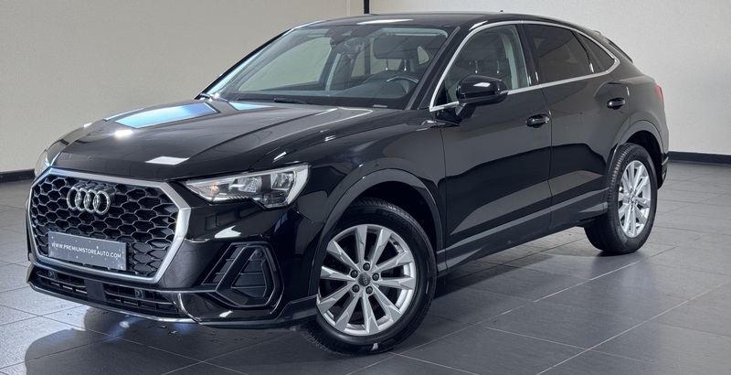 AUDI Q3 SPORTBACK 35 TDI 150 S-TRONIC  FULL LED CUIR CHAUFF CLIM AUTO 1E MAIN!