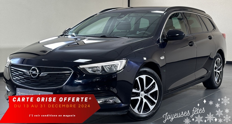 OPEL INSIGNIA TOURER 1.6 CDTI 110 GPS CLIM AUTO CARPLAY 1E MAIN!