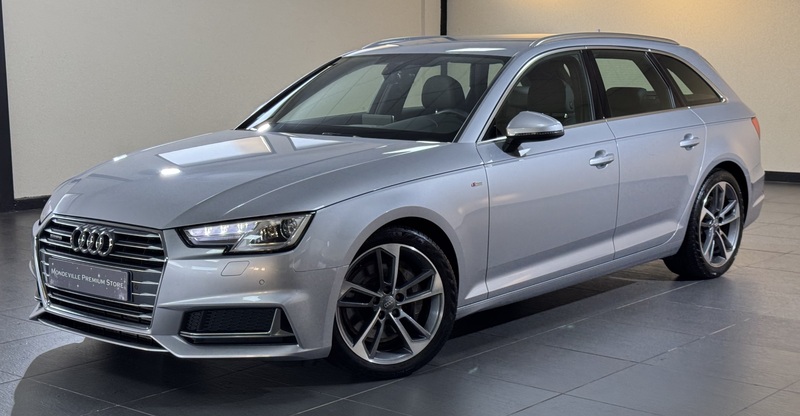 AUDI A4 AVANT 3.0 TDI 231 45 QUATTRO S-LINE S-TRONIC