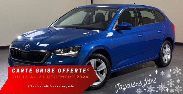 SKODA SCALA 1.0 TSI 115