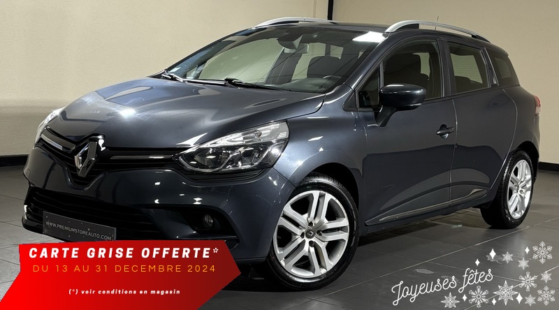 RENAULT CLIO ESTATE 0.9  TCE 90 CLIM AUTO 1E MAIN!