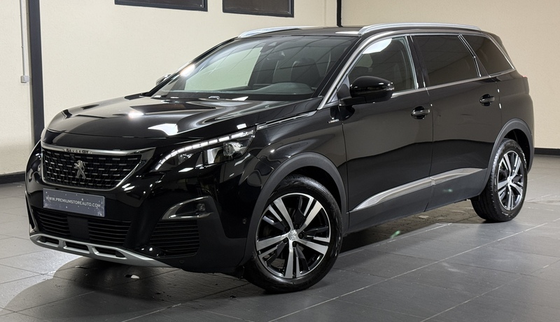 PEUGEOT 5008 2.0 BlueHDI GT-LINE EAT8 7PL CUIR CLIM AUTO CARPLAY 1E MAIN!