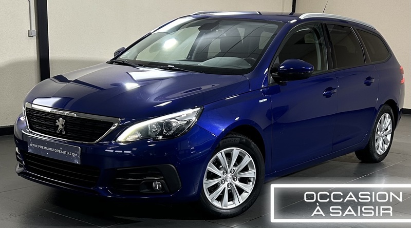 PEUGEOT 308 SW 1.2 110 STYLE GPS CLIM AUTO CARPLAY CAM 1E MAIN!