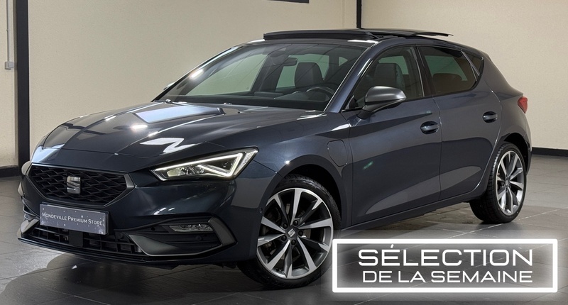 SEAT LEON FR 1.4 e-HYBRID 204 DSG6