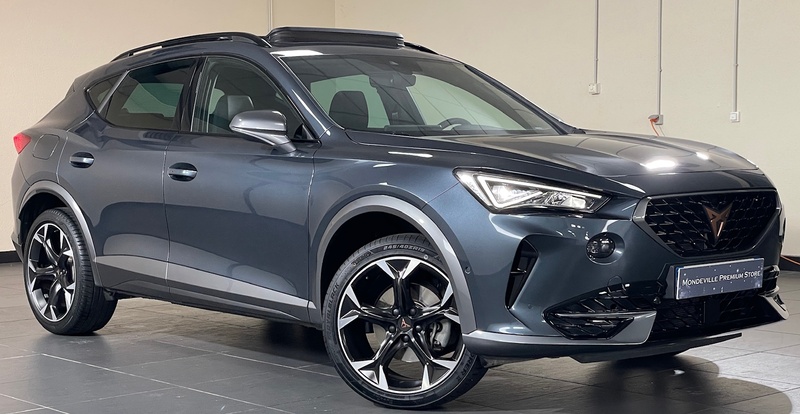 CUPRA FORMENTOR 1.5 TSI 150 DSG TOIT/COFFRE/CAM/CROCHET 1E MAIN!